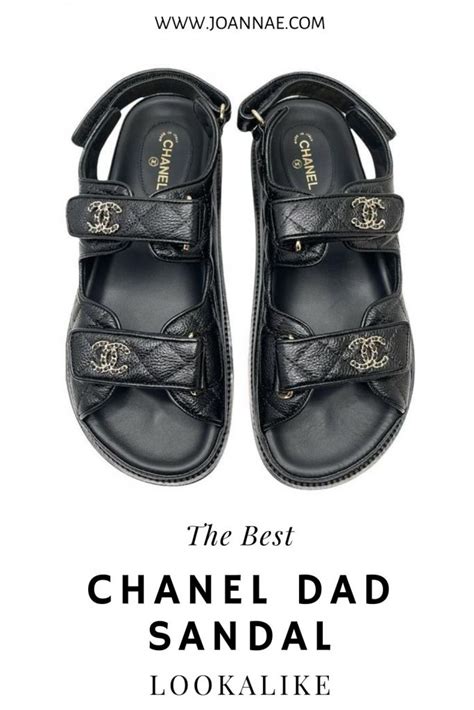 dune chanel dupes sandals|Chanel dad sandals dupes.